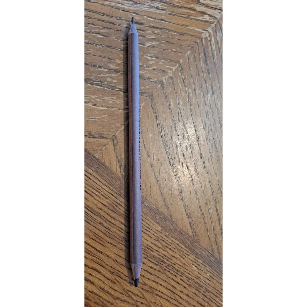 Metropolitan Museum Of Art Colored Pencil Purple & Brown